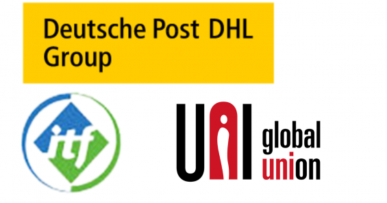 DHL Group adopts a new OECD Protocol & work plan with global unions