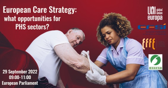 European Care Strategy: what opportunities for PHS sectors?