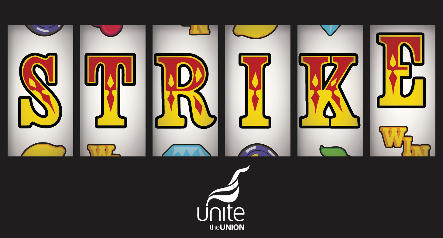 London Grosvenor Casino workers to walk out for a fair wage