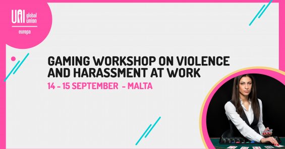 Les travailleurs du secteur des jeux en Europe appellent à la fin de la violence et du harcèlement au travail