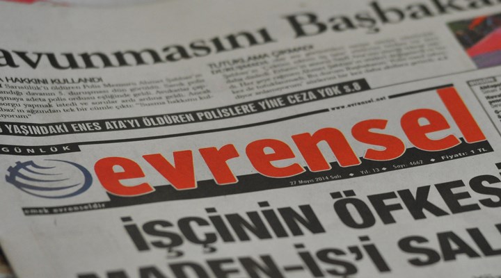 Media unions call on Turkish Press Advertising Agency to lift advertisement ban on Evrensel newspaper