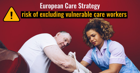 Arbetsgivare och arbetstagare uppmanar gemensamt Europeiska kommissionen att erkänna vårdpersonalens mångfald