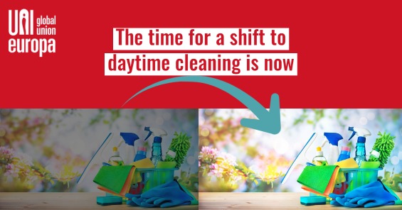 “The time for a shift to daytime cleaning is now”: EU social partners call on EU institutions to lead the way
