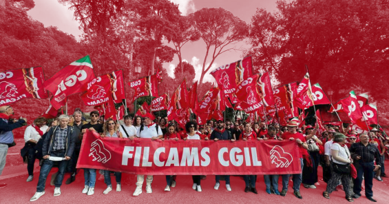 Italien, Europa: Hört auf die Arbeiter - der Ruf aus Rom
