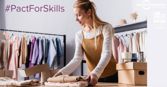 Social partners in retail and wholesale join forces in Skills Partnership