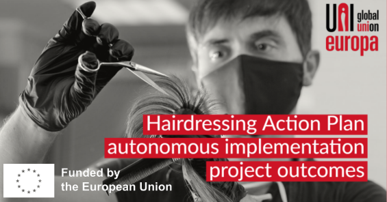 Forwarding OHS on Cosmetics in the Hairdressing sector