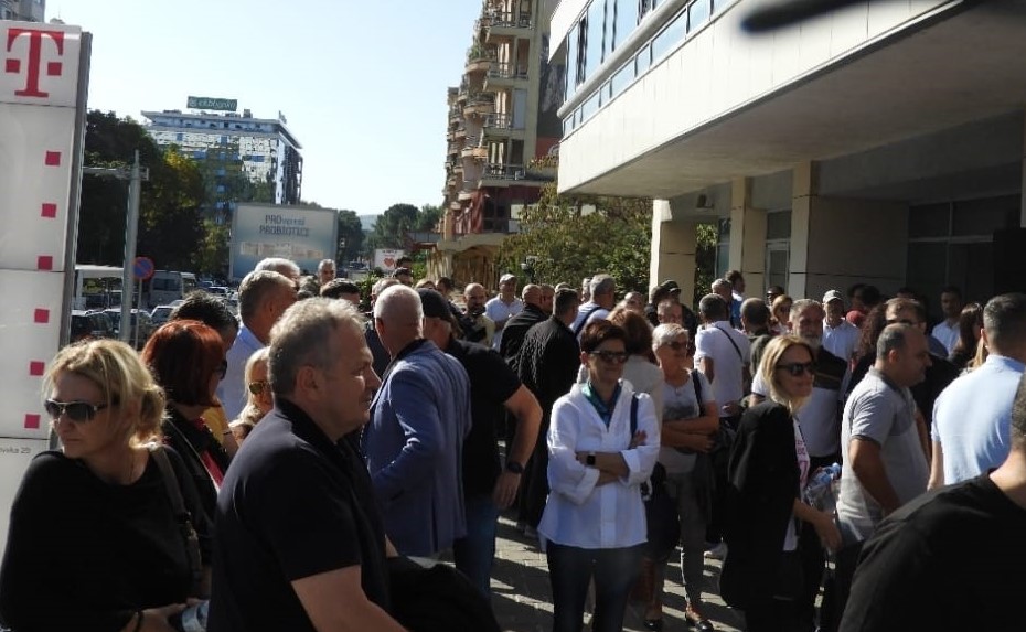UNI stands in solidarity with Crnogorski Telekom workers in Montenegro demanding a new collective agreement
