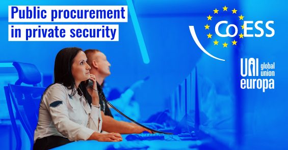 Private Security: Joint Declaration on Public Procurement and Collective Bargaining