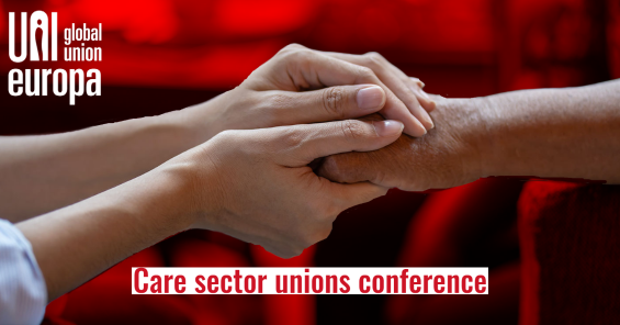 Neue Prioritäten und Führung der Gewerkschaften des Pflegesektors in Europa