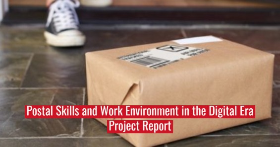 Compétences postales et environnement de travail à l'ère numérique - Rapport de projet