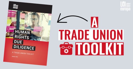 Human Rights Due Diligence – trade union toolkit