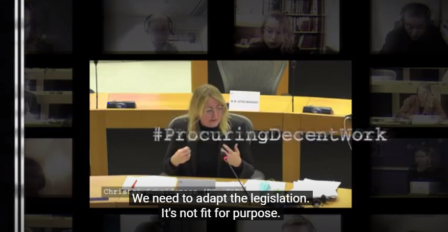 Experts call out broken public procurement directive 