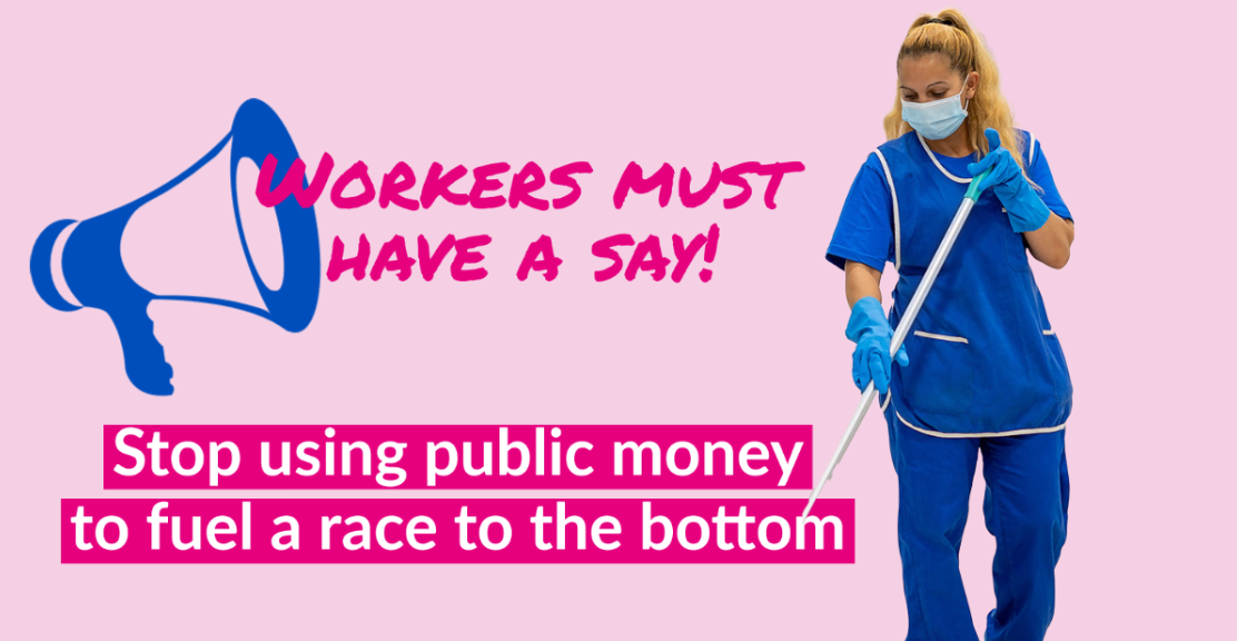“Stop the publicly financed race to the bottom in public procurement” MEPs say to the Commission  