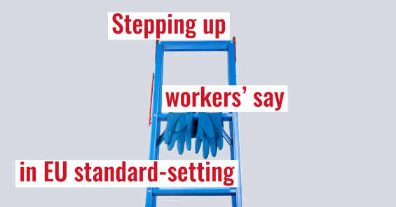 Unions making the difference through European Standardisation