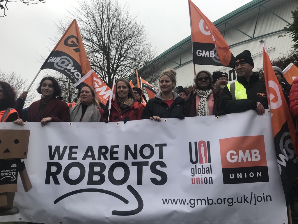 Amazon Coventry workers to strike again