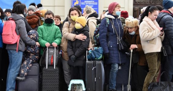 UNI maintains support for Ukrainian refugees one year on