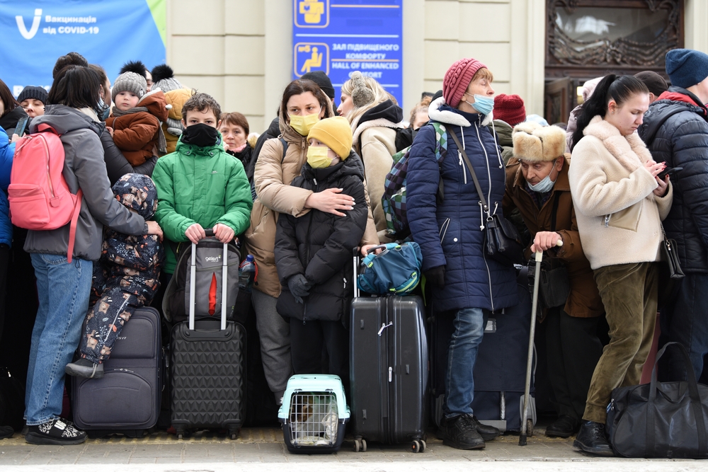 UNI maintains support for Ukrainian refugees one year on