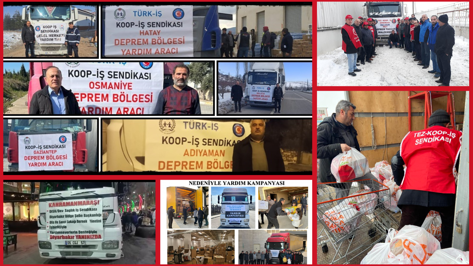 Call for solidarity with UNI affiliates and their members in Türkiye