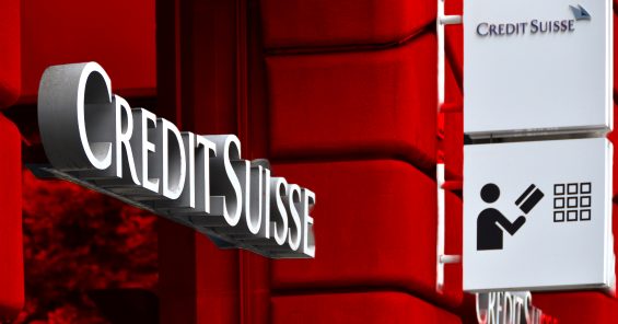 Credit Suisse-Mitarbeiter brauchen ein Rettungspaket