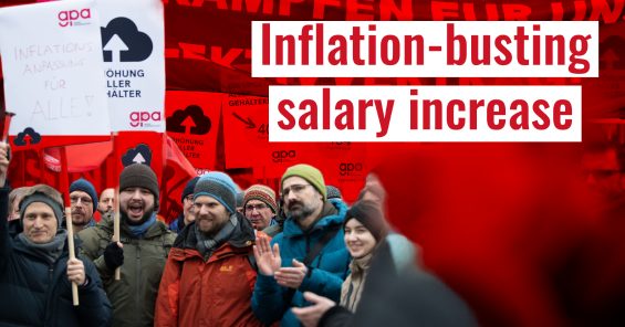 Les travailleurs du secteur des TI obtiennent une augmentation de salaire supérieure à l'inflation en Autriche