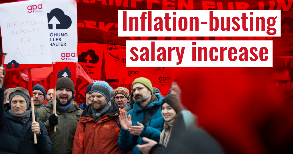 IT workers win inflation-busting pay rise in Austria