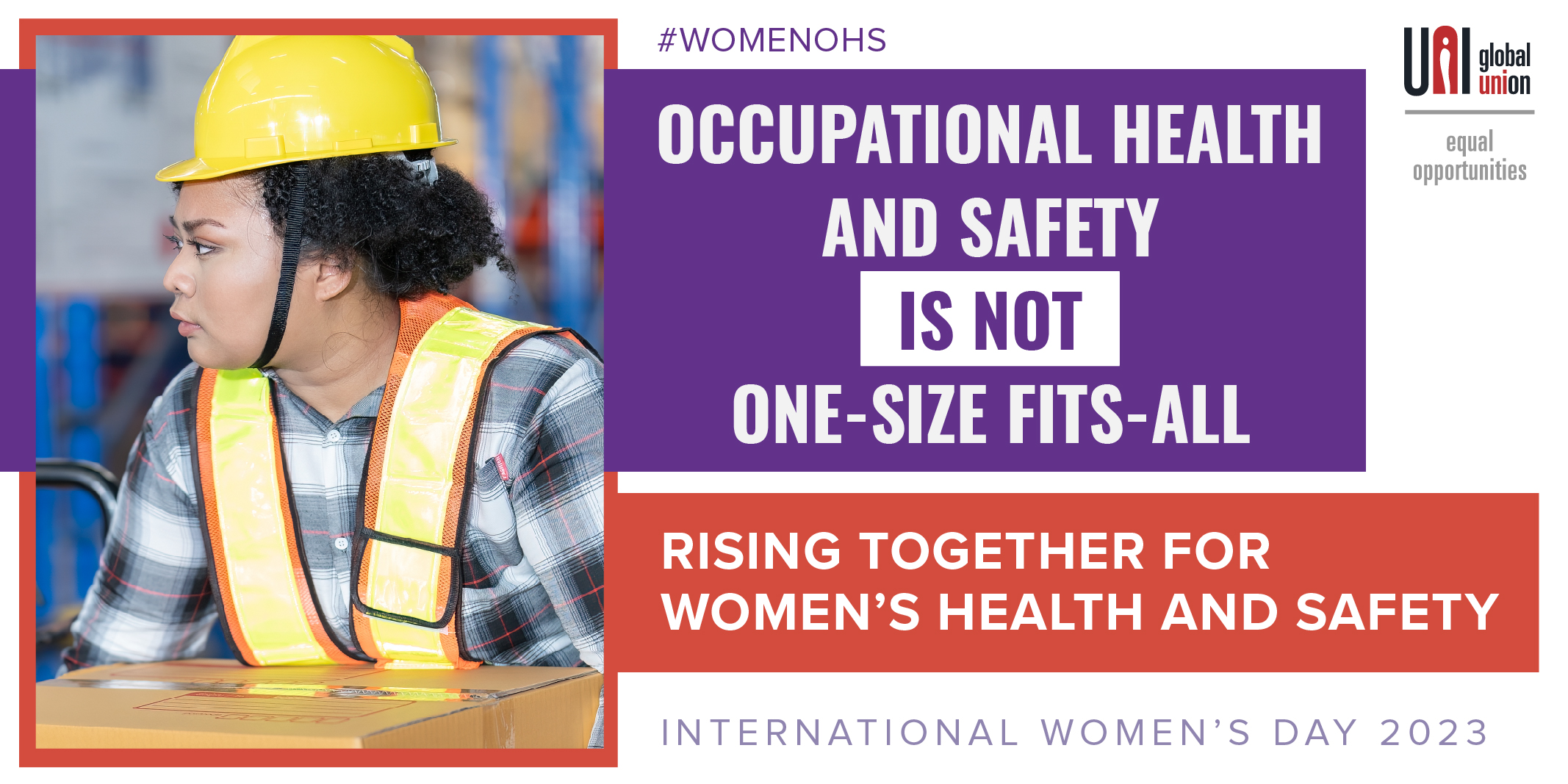 8 March: Rising Together for Women’s Health & Safety