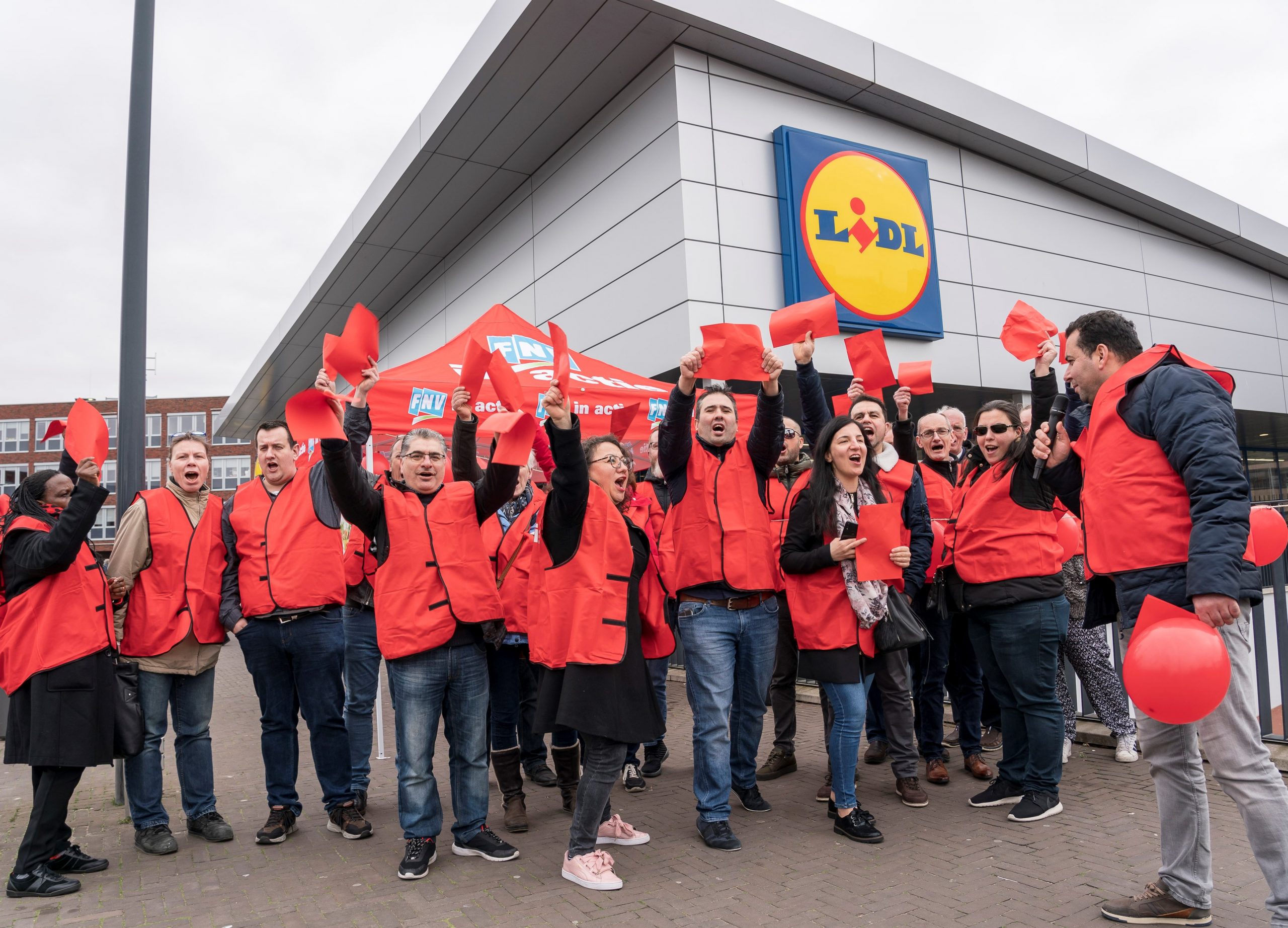 Lidl Netherlands ordered to reduce employee workload