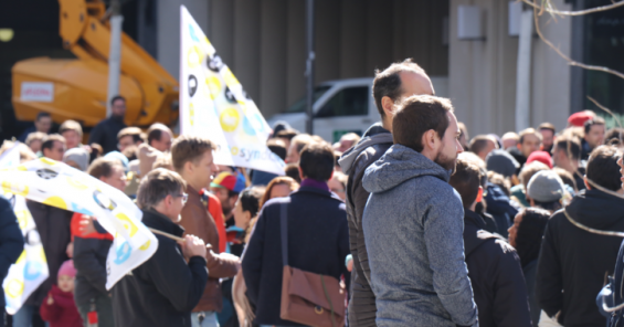 UNI sends solidarity to Google Zurich workers walking out against unnecessary layoffs