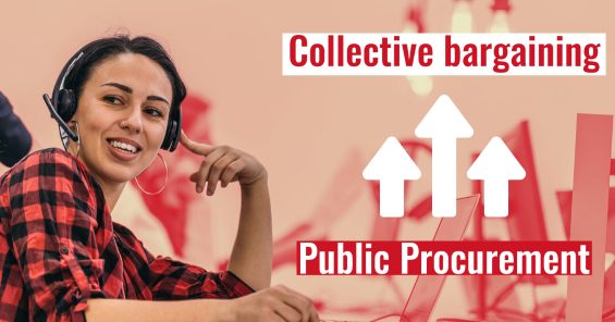 Event highlights: public procurement to strengthen collective bargaining