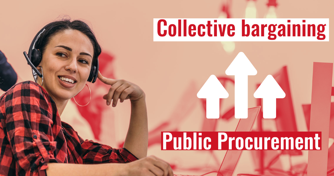 Event highlights: public procurement to strengthen collective bargaining