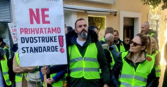 Les employés de Montenegro Telekom mettent fin à une grève de 136 jours en obtenant des compensations et une amélioration de leurs droits