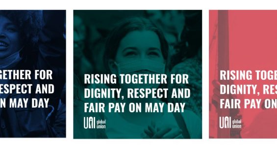 On May Day, we are rising together  