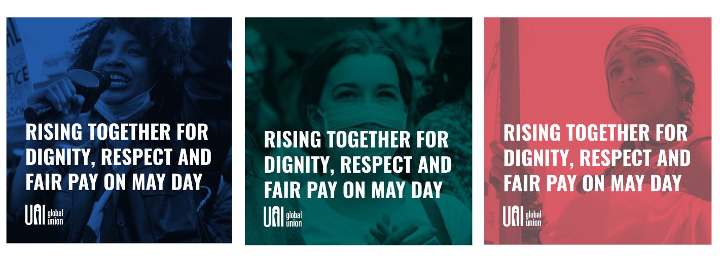 On May Day, we are rising together  