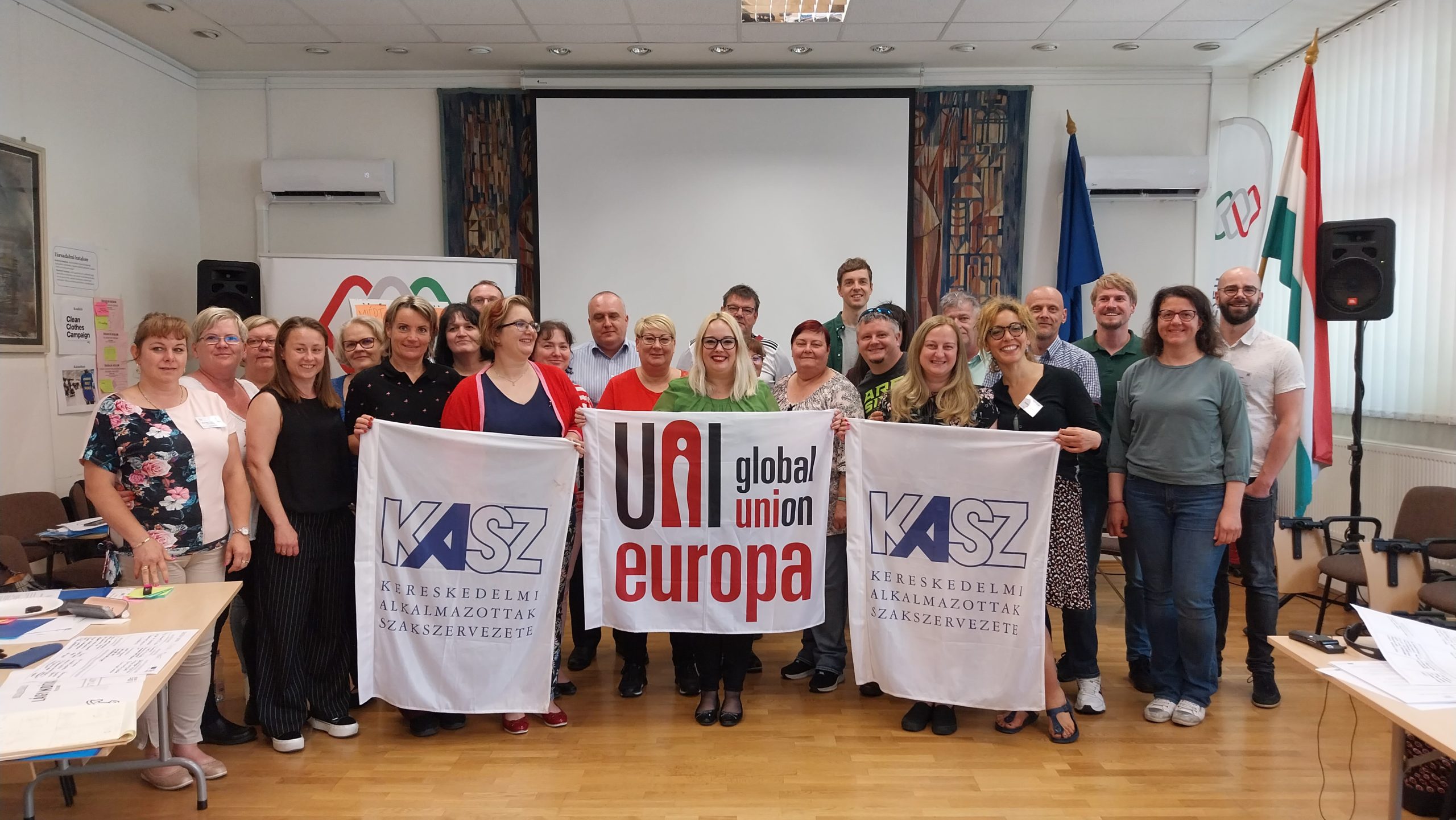 Second workshop on developing multi-employer bargaining: focus on the Hungarian Commerce sector