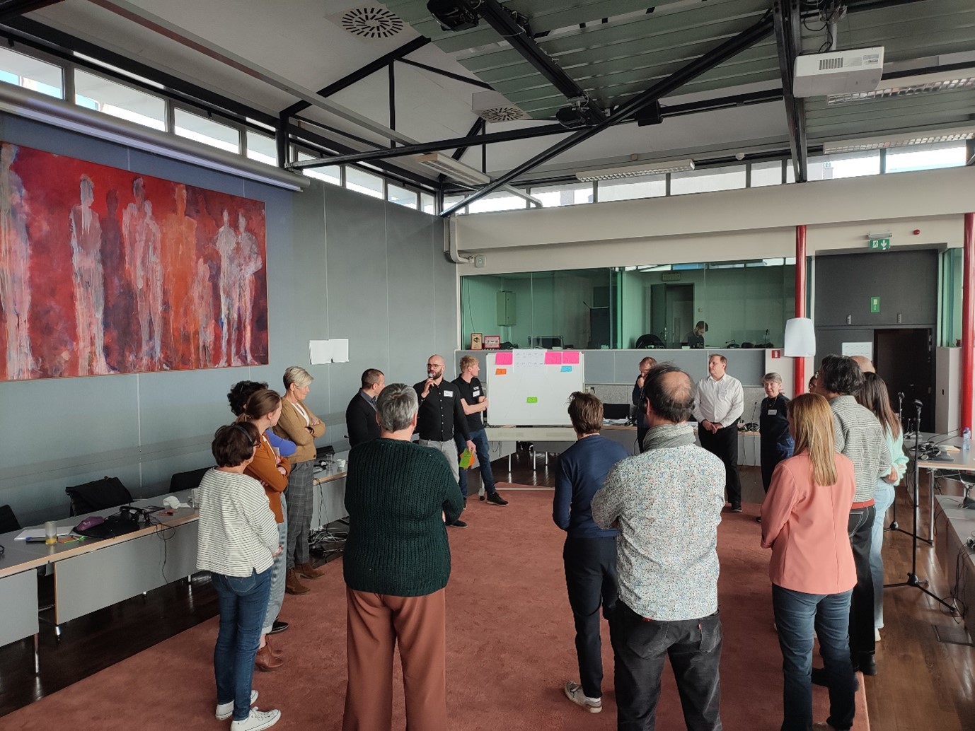 First workshop on sustaining multi-employer bargaining: focus on the Belgian Finance sector