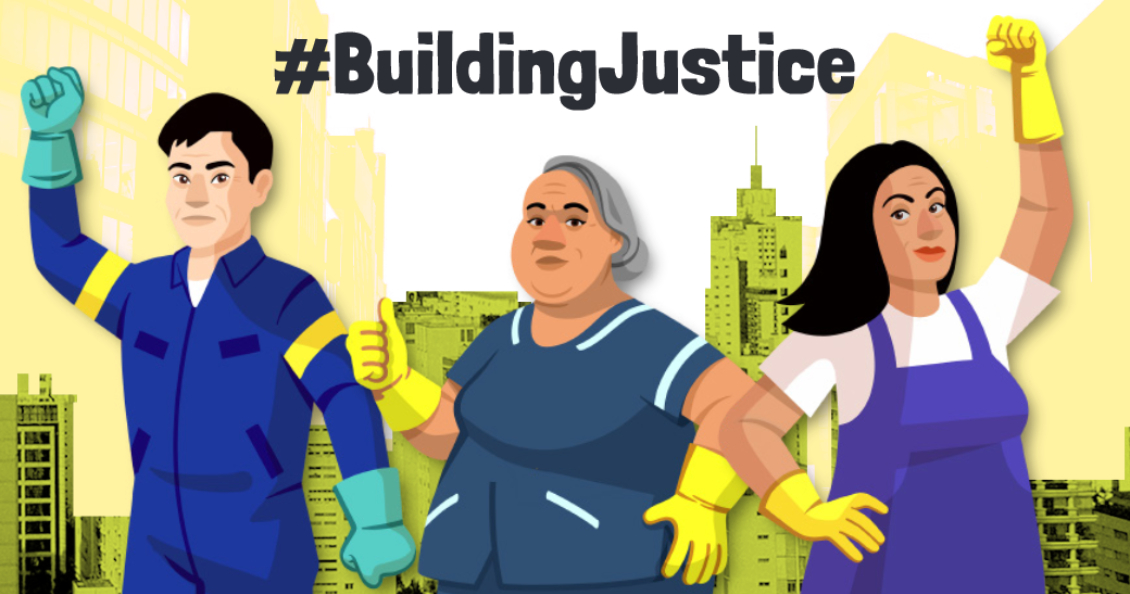 Social Europe: “Cleaners come out from the shadows to mobilise”
