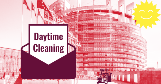 MEPs call for daytime cleaning in the European Parliament