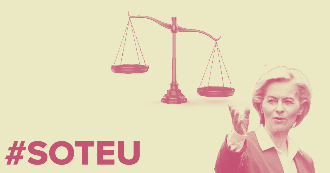 SOTEU: social justice emergency demands urgent action