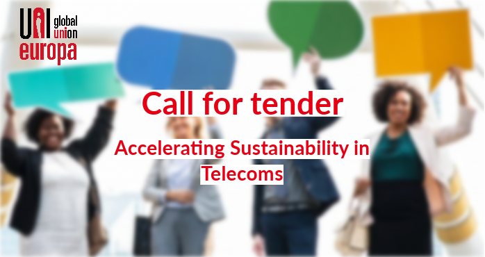 Call for Tender: Accelerating Sustainability in Telecoms