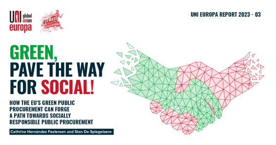 New report: “Green, pave the way for Social!”