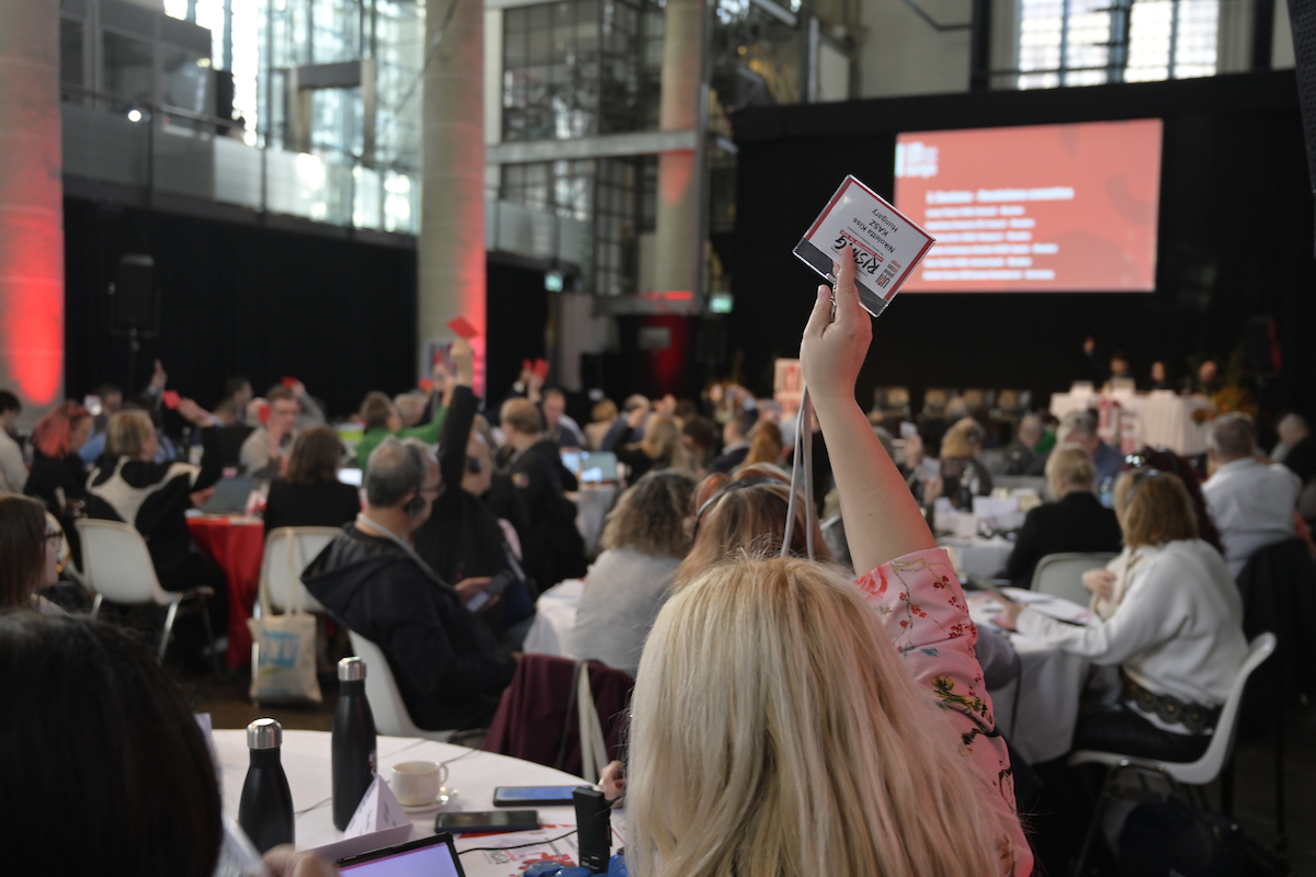 European commerce unions elect leadership and set priorities for the next years