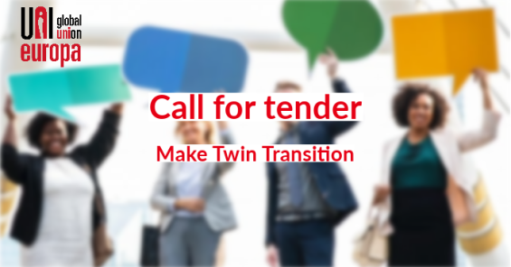 Call for tender: UNI Europa commerce looking for an expert on twin transition legal framework