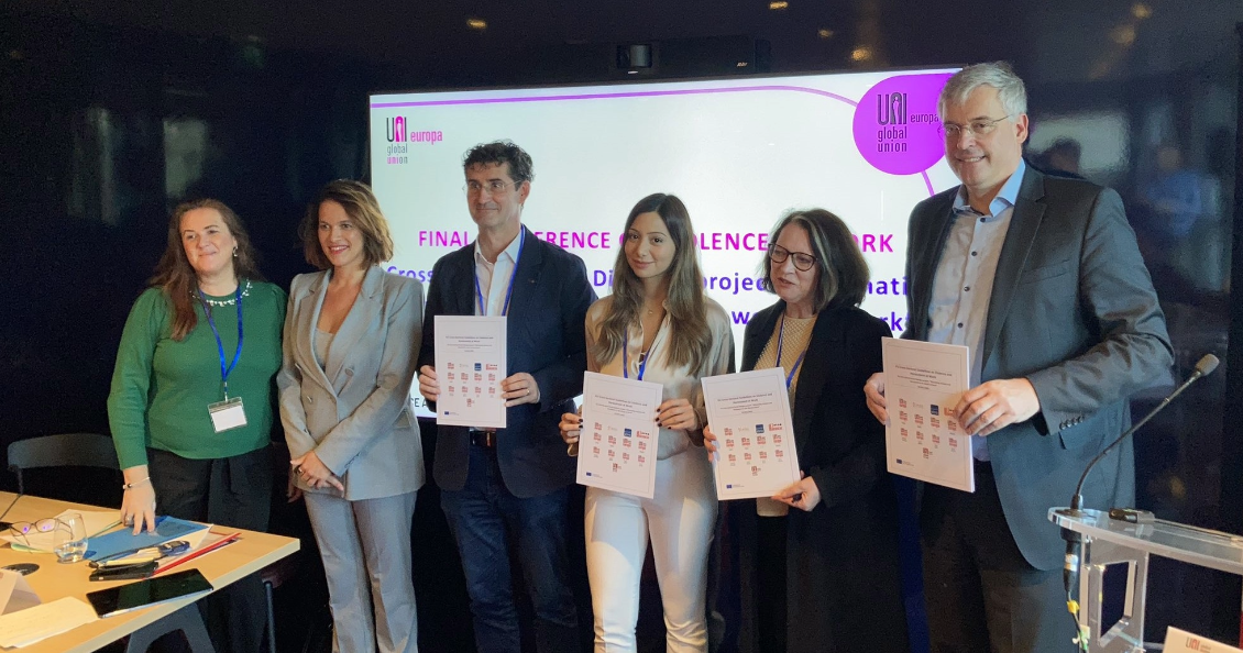 Widespread interest in UNI’s EU guidelines on eliminating violence and harassment