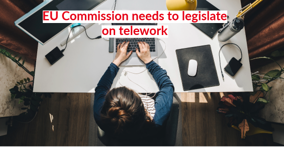 UNI Europa backs ETUC call for legislation on telework