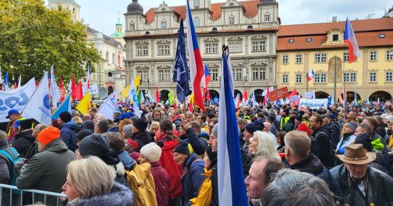 UNI Europa stands in solidarity with Czech national strike