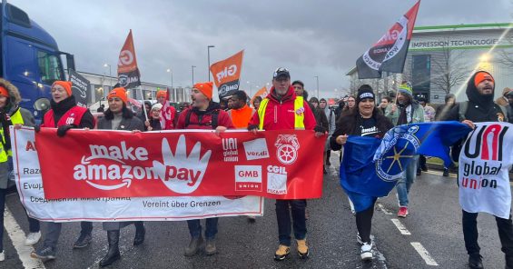 Contestation juridique d'Amazon : les travailleurs se battent pour la reconnaissance du syndicat malgré les tactiques antisyndicales