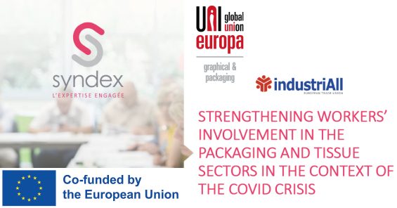 “Strengthening workers’ involvement in the Packaging and Tissue sectors in the context of the Covid crisis”