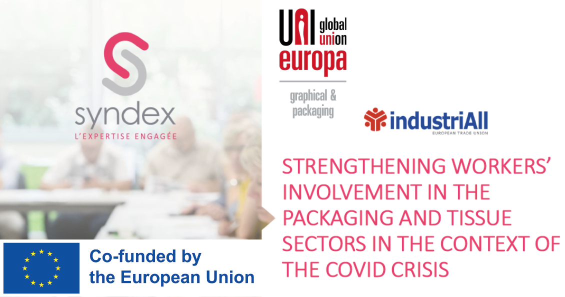 “Strengthening workers’ involvement in the Packaging and Tissue sectors in the context of the Covid crisis”