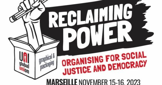 Europe’s unions in graphical and packaging sector come together in Marseille