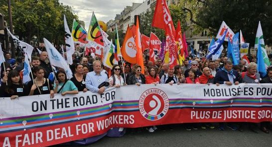 UNI to join thousands to march against austerity and for a fair deal